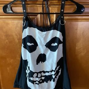 The Misfits halter top